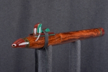 Ironwood (desert) Native American Flute, Minor, Low F-4, #T9J (1)